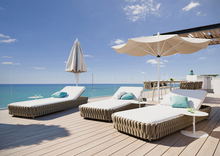 Load image into Gallery viewer, Luxury Plus Furniture - Sun Lounger Adjustable Rattan Bed