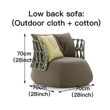 Load image into Gallery viewer, Luxury Plus Furniture Nordic Rattan 6 Piece Set