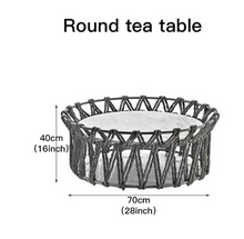 Load image into Gallery viewer, Luxury Plus Furniture Nordic Rattan 6 Piece Set