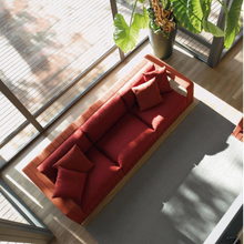 Load image into Gallery viewer, Luxury Plus Furniture - Rattan Set - 2 Chairs + 3 Seater Sofa + Bench (Balcony, Patio, Courtyard)