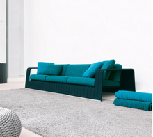 Load image into Gallery viewer, Luxury Plus Furniture - Rattan Set - 2 Chairs + 3 Seater Sofa + Bench (Balcony, Patio, Courtyard)