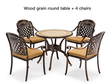 Load image into Gallery viewer, Luxury Plus Furniture - Classical Table & 4 Chairs (Balcony, Patio, Courtyard)