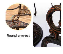 Load image into Gallery viewer, Luxury Plus Furniture - Classical Table & 8 Chairs (Balcony, Patio, Courtyard)