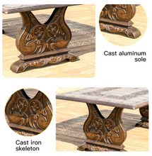 Load image into Gallery viewer, Luxury Plus Furniture - Classical Table & 8 Chairs (Balcony, Patio, Courtyard)