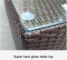 Load image into Gallery viewer, Luxury Plus Furniture - Nordic Rattan Designer Patio Set - Mix & Match (Balcony, Patio, Courtyard)