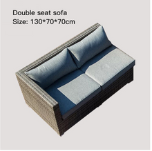 Load image into Gallery viewer, Luxury Plus Furniture - Nordic Rattan Designer Patio Set - Mix & Match (Balcony, Patio, Courtyard)