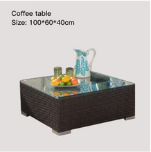 Load image into Gallery viewer, Luxury Plus Furniture - Nordic Rattan Designer Patio Set - Mix & Match (Balcony, Patio, Courtyard)