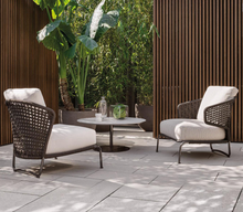 Load image into Gallery viewer, Luxury Plus Furniture - Nordic Rattan Designer Leisure Round Bed - Mix & Match (Balcony, Patio, Courtyard)