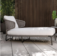 Load image into Gallery viewer, Luxury Plus Furniture - Nordic Rattan Designer Leisure Round Bed - Mix & Match (Balcony, Patio, Courtyard)