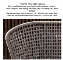 Load image into Gallery viewer, Luxury Plus Furniture - Nordic Rattan Designer Leisure Round Bed - Mix & Match (Balcony, Patio, Courtyard)