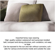 Load image into Gallery viewer, Luxury Plus Furniture - Nordic Rattan Designer Leisure Round Bed - Mix & Match (Balcony, Patio, Courtyard)