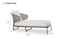 Load image into Gallery viewer, Luxury Plus Furniture - Nordic Rattan Designer Leisure Round Bed - Mix & Match (Balcony, Patio, Courtyard)