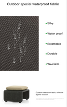 Load image into Gallery viewer, Luxury Plus Furniture - Nordic Rattan Designer Outdoor Set - Mix & Match (Balcony, Patio, Courtyard)