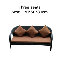 Load image into Gallery viewer, Luxury Plus Furniture - Nordic Rattan Designer Outdoor 4 Piece Set - Mix & Match (Balcony, Patio, Courtyard)