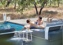 Load image into Gallery viewer, Luxury Plus Furniture - Nordic Rattan Designer Outdoor 3 Piece Set - Mix & Match (Balcony, Patio, Courtyard)