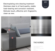 Load image into Gallery viewer, Luxury Plus Furniture - Nordic Rattan Designer Outdoor 3 Piece Set - Mix & Match (Balcony, Patio, Courtyard)