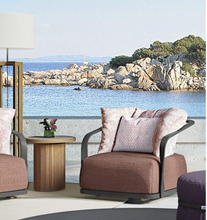 Load image into Gallery viewer, Luxury Plus Furniture - Nordic Rattan Designer Outdoor 3 Piece Set - Mix & Match (Balcony, Patio, Courtyard)