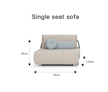 Load image into Gallery viewer, Luxury Plus Furniture - Nordic Rattan Designer Outdoor 3 Piece Set - Mix & Match (Balcony, Patio, Courtyard)