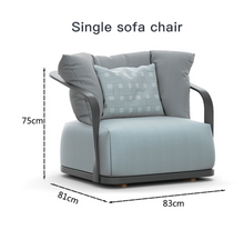 Load image into Gallery viewer, Luxury Plus Furniture - Nordic Rattan Designer Outdoor 3 Piece Set - Mix & Match (Balcony, Patio, Courtyard)