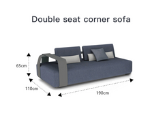 Load image into Gallery viewer, Luxury Plus Furniture - Nordic Rattan Designer Outdoor 3 Piece Set - Mix & Match (Balcony, Patio, Courtyard)