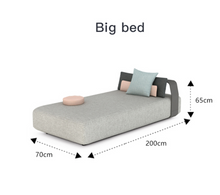 Load image into Gallery viewer, Luxury Plus Furniture - Nordic Rattan Designer Outdoor 3 Piece Set - Mix & Match (Balcony, Patio, Courtyard)