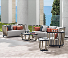 Load image into Gallery viewer, Luxury Plus Furniture - Rattan Set - 5 Piece Designer Mix & Match (Balcony, Patio, Courtyard)