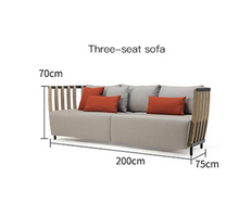 Load image into Gallery viewer, Luxury Plus Furniture - Rattan Set - 5 Piece Designer Mix & Match (Balcony, Patio, Courtyard)