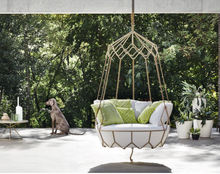 Load image into Gallery viewer, Luxury Plus Furniture - Nordic Designer Chair Free Standing + Curtain - Mix & Match (Balcony, Patio, Courtyard)