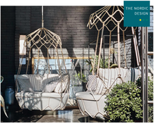 Load image into Gallery viewer, Luxury Plus Furniture - Nordic Designer Chair Free Standing + Curtain - Mix & Match (Balcony, Patio, Courtyard)