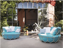 Load image into Gallery viewer, Luxury Plus Furniture - Nordic Designer Chair Free Standing + Curtain - Mix & Match (Balcony, Patio, Courtyard)