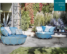 Load image into Gallery viewer, Luxury Plus Furniture - Nordic Swinging Chair - Mix & Match (Balcony, Patio, Courtyard)