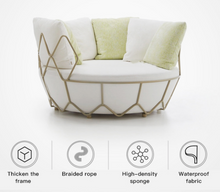 Load image into Gallery viewer, Luxury Plus Furniture - Nordic Swinging Chair - Mix & Match (Balcony, Patio, Courtyard)