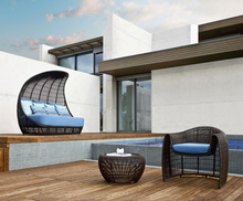 Load image into Gallery viewer, Luxury Plus Furniture - Nordic Rattan Designer Chairs + Coffee Table - Mix & Match (Balcony, Patio, Courtyard)