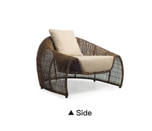 Load image into Gallery viewer, Luxury Plus Furniture - Nordic Rattan Designer Chairs + Coffee Table - Mix & Match (Balcony, Patio, Courtyard)