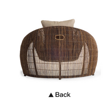 Load image into Gallery viewer, Luxury Plus Furniture - Nordic Rattan Designer Chairs + Coffee Table - Mix & Match (Balcony, Patio, Courtyard)