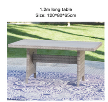 Load image into Gallery viewer, Luxury Plus Furniture - Nordic Rattan Designer Outdoor 6 Piece Set - Mix & Match (Balcony, Patio, Courtyard)