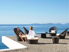 Load image into Gallery viewer, Luxury Plus Furniture - Nordic Rattan High Back Chair Set 3 Piece Set - Mix & Match (Balcony, Patio, Courtyard)