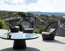 Load image into Gallery viewer, Luxury Plus Furniture - Nordic Rattan High Back Chair Set 3 Piece Set - Mix & Match (Balcony, Patio, Courtyard)