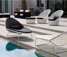 Load image into Gallery viewer, Luxury Plus Furniture - Nordic Rattan High Back Chair Set 3 Piece Set - Mix & Match (Balcony, Patio, Courtyard)