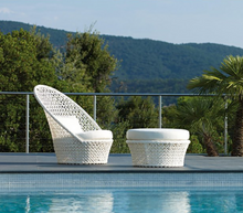 Load image into Gallery viewer, Luxury Plus Furniture - Nordic Rattan High Back Chair Set 3 Piece Set - Mix & Match (Balcony, Patio, Courtyard)