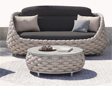 Load image into Gallery viewer, Luxury Plus Furniture - Nordic Rattan Set 4 Piece Set - Mix & Match (Balcony, Patio, Courtyard)
