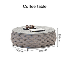 Load image into Gallery viewer, Luxury Plus Furniture - Nordic Rattan Set 4 Piece Set - Mix & Match (Balcony, Patio, Courtyard)