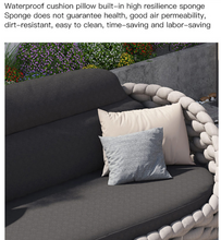 Load image into Gallery viewer, Luxury Plus Furniture - Nordic Rattan Set 4 Piece Set - Mix & Match (Balcony, Patio, Courtyard)