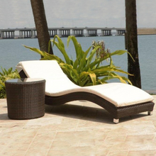 Load image into Gallery viewer, Luxury Plus Furniture - Nordic Rattan Sun Bed Lounger 3 Piece (Balcony, Patio, Courtyard, Pool)