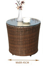 Load image into Gallery viewer, Luxury Plus Furniture - Nordic Rattan Sun Bed Lounger 3 Piece (Balcony, Patio, Courtyard, Pool)