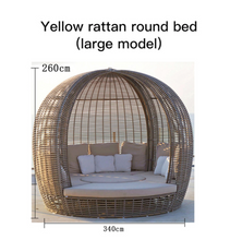 Load image into Gallery viewer, Luxury Plus Furniture - Nordic Rattan Pavilion (Balcony, Patio, Courtyard, Pool)