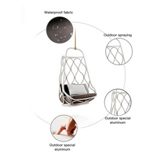 Load image into Gallery viewer, Luxury Plus Furniture - Nordic Rattan Designer Hanging Chair (Balcony, Patio, Courtyard)