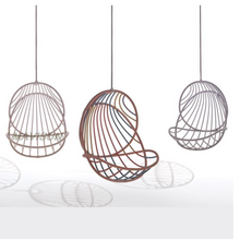 Load image into Gallery viewer, Luxury Plus Furniture - Nordic Rattan Designer Hanging Chair (Balcony, Patio, Courtyard)