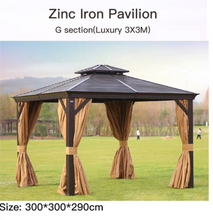 Load image into Gallery viewer, Luxury Plus Furniture - Pavilion Tent (Balcony, Patio, Courtyard)