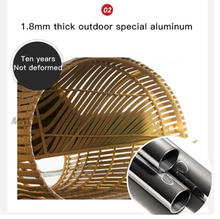 Load image into Gallery viewer, Luxury Plus Furniture - Nordic Rattan Designer Chair + Coffee Table + Oval Seat - Mix & Match (Balcony, Patio, Courtyard)